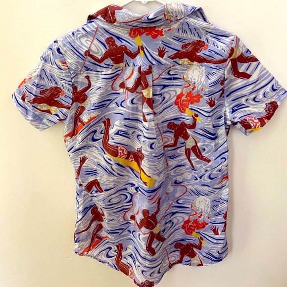 Western Aloha Women’s Wave Popover - Picture 3 of 3